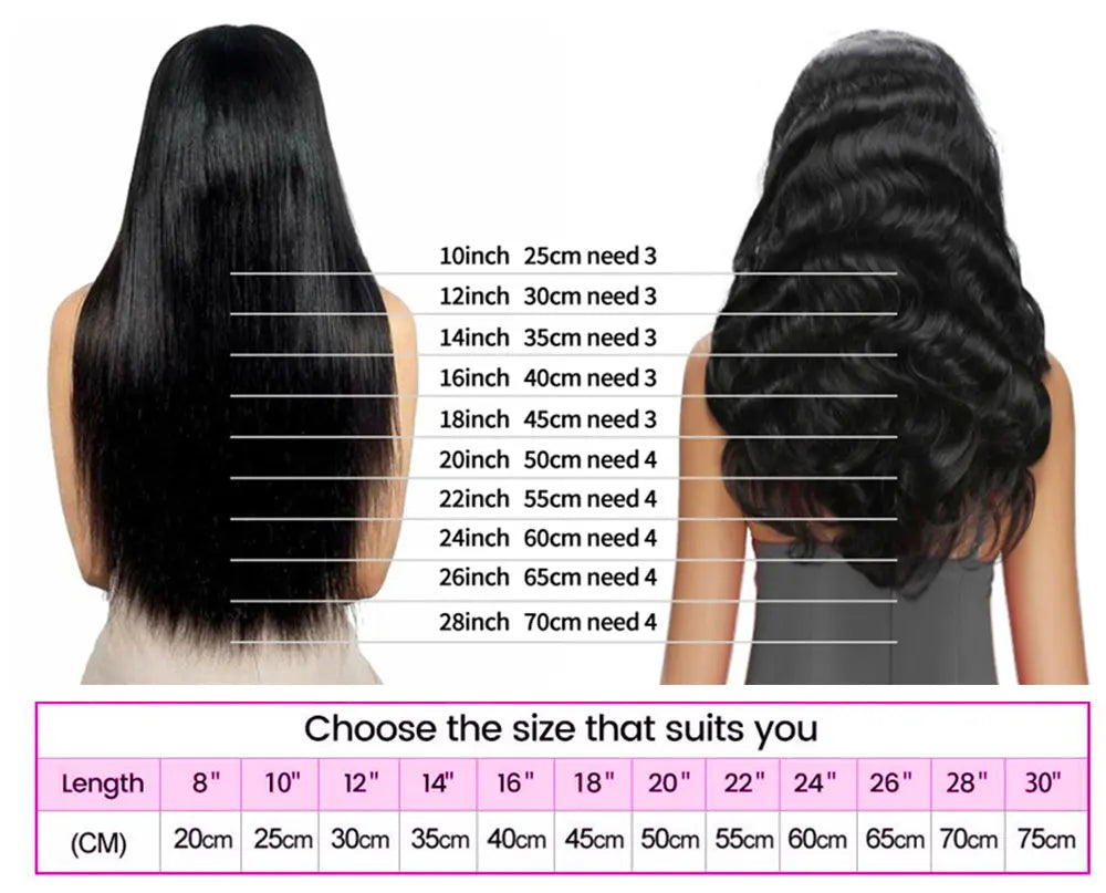 Brazilian Bone Straight HD 5x5 Lace Front Perücke – 100 % Echthaar