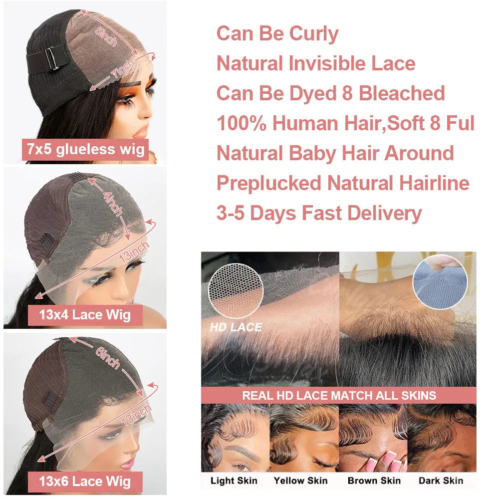 99J Burgundy Body Wave Perücke – 7x5 HD Lace Front | Glueless Brazilian Echthaar